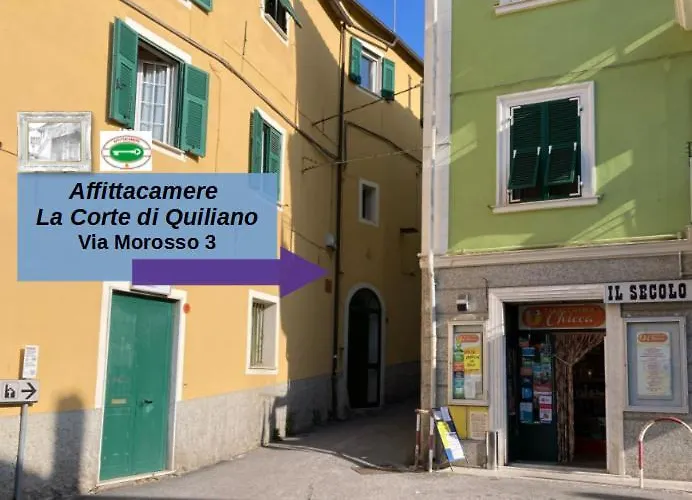 La Corte Di Hébergement de vacances *