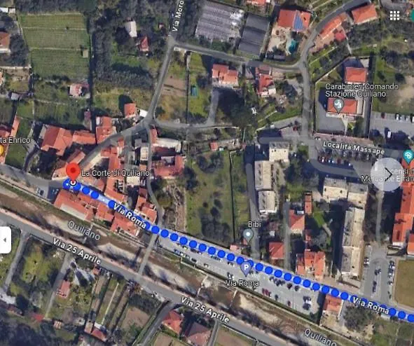 Hébergement de vacances La Corte Di *